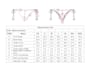create apparel tech pack, size chart and sewing pattern